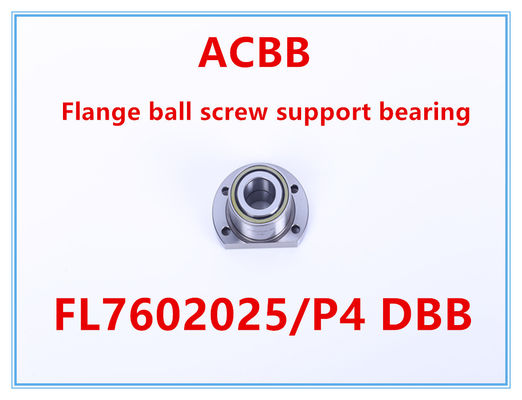 Cuscinetto di sostegno della vite della palla della flangia di FL7602025/P4 DBB