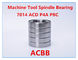 7014 cuscinetti del fuso della macchina di CNC del ACD P4A PBC